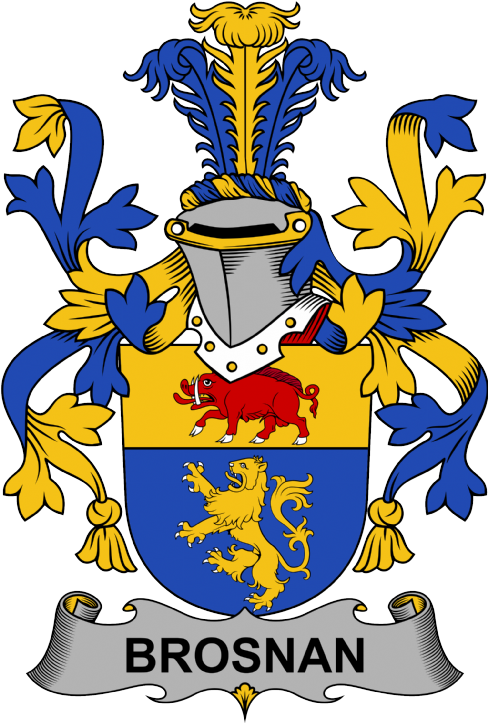 Brosnan Coat of Arms